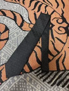 GUCCI ブラック GGパターン ネクタイ