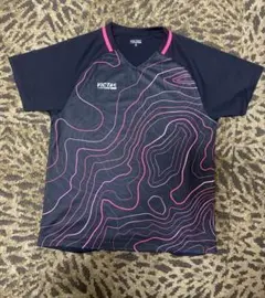 VICTAS 卓球ウェア M ブラック/ピンク