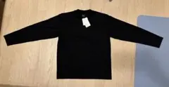 JUST fit ジャケイン クルーネック 長袖 Tシャツ　新品タグ付き　Lのサムネイル