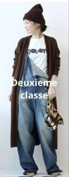 Deuxieme classe CINOH KNIT GAWN ¥49,500のサムネイル