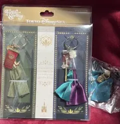 ディズニーシー◆ファンタジースプリングス◆アナ雪◆キーチェーン◆ヘアゴム
