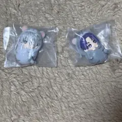 ぷにとっぷ ふわふわおくるみマスコット 凪　玲王　セット