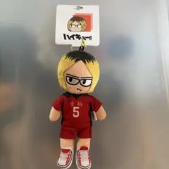 ハイキュー!! ジロリ ぬいぐるみ 孤爪研磨　ハイキュープラザのサムネイル