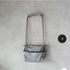 CYCLE BAG MINI MESH TYPE　Gray