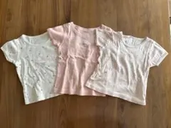 女の子 半袖 肌着 3点セット 95cm