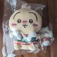 ちいかわエニマイくじ　C賞うさぎD賞モモンガ2個セット