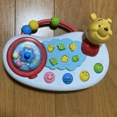 くまのプーさん　どこでもゆびさき遊びミニ！　音が鳴るおもちゃ　赤ちゃんのおもちゃ