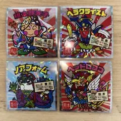ご当地ビックリマンチョコ【西日本編】シール4枚セット②