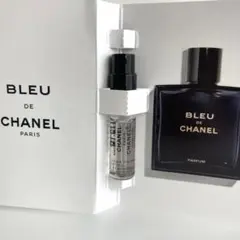 新品 ブルードゥシャネル パルファム 香水 サンプル
