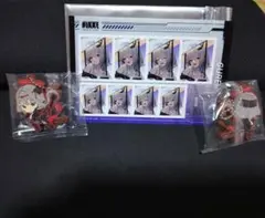 勝利の女神 NIKKE 紅蓮 証明写真＆リバラバ2個 3点セット