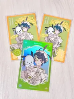 にじさんじ サンリオコラボ チェキ風カード 伊波ライ