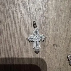 アバランチ クロスネックレス シルバー925 フィガロチェーン メンズ アバランチ クロスネックレス シルバー925 フィガロチェーン メンズ
