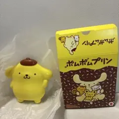 マクドナルド　ハッピーセット　ポムポムプリン ベレー帽じょうぎ