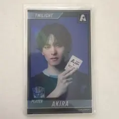 actors league game 東京タワー　クリアカード　高野洸