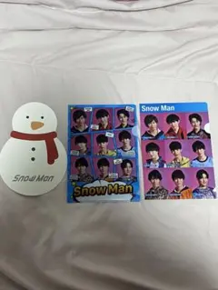  Man ミンティア購入特典 クリアファイル SnowMan ミンティア購入特典 クリアファイル 非売品】ミンティア