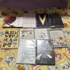 嵐 CD DVD まとめ売り いざNOW〜this is嵐まで - メルカリ