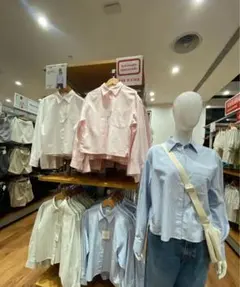 ユニクロ　jwanderson オックスフォードシャツ　 ＸＬサイズ　ストライプ
