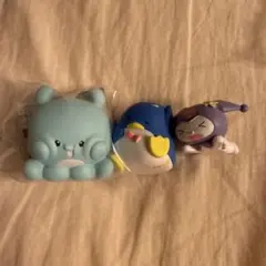 サンリオ　タキシードサム　クロミ　ラブリーズ　ぱおぱお　カプセルトイ　セット