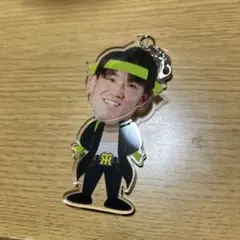 阪神タイガース 2024 うんどうかい ふりふりキーホルダー 植田海選手