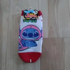 Disney Stitch 岡山限定ソックス 22-24cmのサムネイル