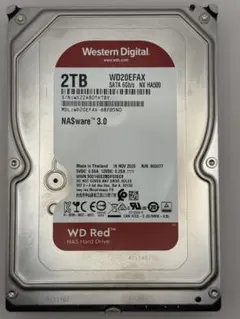 WD 3.5" SATA HDD 2000GB ジャンク