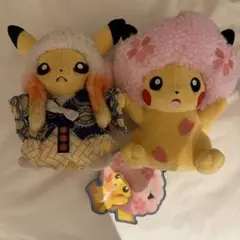 富士山ピカチュウ スカイツリーピカチュウ ぬいぐるみ - メルカリ