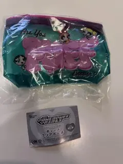パワーパフガールズ　キュートクリアポーチ D