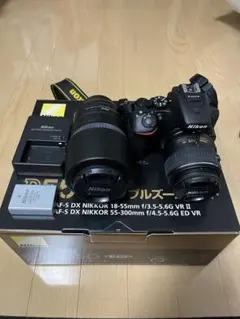 2026年最新】nikon d5500 ダブルズームキットの人気アイテム - メルカリ
