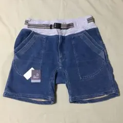 go slow caravan ニットデニムイージーショーツ size 5のサムネイル