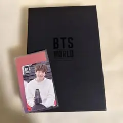 BTS WORLD ORIGINAL SOUNDTRACK CD トレカ付