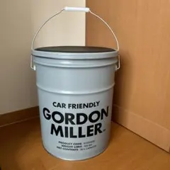GORDON MILLER 缶スツール 20L グレー