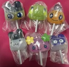 たまごっちカラフルキャンディチャーム【コンプリートセット】