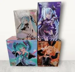 喜多川海夢 いちご100% 初音ミク フィギュア 5体セット | Mercari