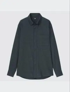 ユニクロ　フランネル チェックシャツ　Lサイズ　新品未使用