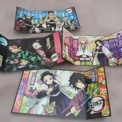 鬼滅の刃 折りたたみアートボード 4枚セット