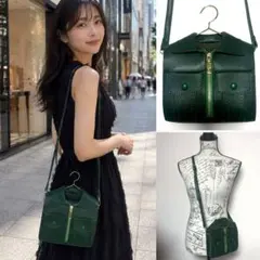 新品】ZARA 牛皮レザーショルダーバッグ イエロー（J-9）r - メルカリ