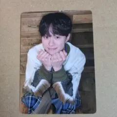 大橋和也　なにわ男子　HARDWORK トレカ