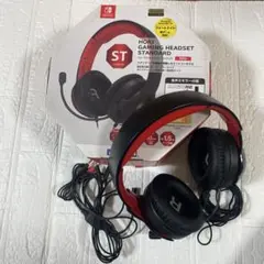 ホリゲーミングヘッドセット スタンダード スイッチ　ジャンク品