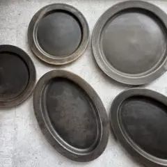 Ancient Pottery（エンシェントポタリー） プレートセット ブラス