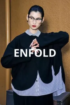 ENFOLD エンフォルドNOTCHED-COLLARJACKET 36 - メルカリ