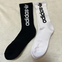 新品アディダスadidas メンズソックス2足セット