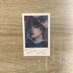 HOKUTO ポラロイド風カード