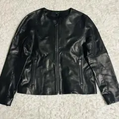 2025年最新】theory レディース レザージャケット・ライダースの