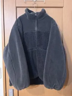 キルティング フリースジャケット