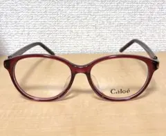 未使用 Chloé クロエ メガネ CE2682A 603カラー ボルドー