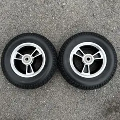 電動車椅子キャスタータイヤX2個 200X50 使用少ない中古 インバーケア 電動車椅子キャスタータイヤX2個 200X50 使用少ない中古 インバーケア