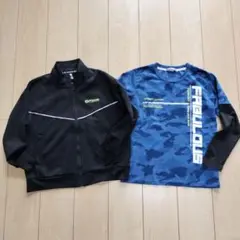 150サイズ 長袖 2点セットOUTDOOR PRODUCTS ジャージ