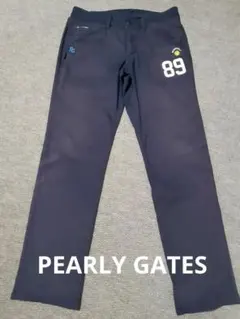PEARLY GATES　ゴルフパンツ ネイビー　4