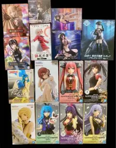 ①美少女 プライズ フィギュア まとめ売り デート・ア・ライブ リコリス