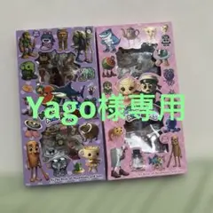 イタリアンブレインロット シールステッカー 透明PETシール48枚入り*2箱